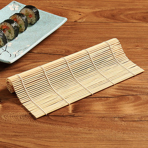 Herramientas <span class=keywords><strong>para</strong></span> <span class=keywords><strong>Sushi</strong></span>, Tapete de Bambú <span class=keywords><strong>para</strong></span> Enrollar, Molde <span class=keywords><strong>para</strong></span> Algas y Arroz, Tapete <span class=keywords><strong>para</strong></span> <span class=keywords><strong>Sushi</strong></span> de Algas - Product Image 6