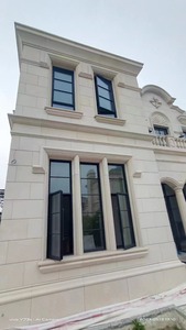 Prima Matte Đen Trắng Phong Cách Retro Pháp Kiến Trúc Nhôm Đu Cửa Sổ Cửa Ra Vào Cho Khu Dân Cư Sử Dụng Thương Mại - Product Image 6