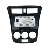 10.1 pouces écran tactile 1 Din Android12 GPS stéréo autoradio Audio multimédia voiture lecteur DVD pour H0nda City 2009-2014
