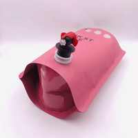 Pochettes de vin Bag-in-Box, emballages Vitop, pochettes à bec verseur en plastique pour liquides