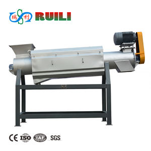 Plastik geri dönüşüm makinası PP PE Film dokuma Jumbo büyük çanta çamaşır makinesi atık plastik geri dönüşüm makinası ry - Product Image 6