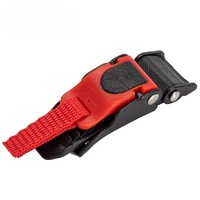 Boucle de fixation rapide pour mentonnière de casque de moto en gros, clip de couture rapide pour casque, boucle de déverrouillage rapide