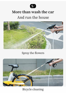 Pistola <span class=keywords><strong>de</strong></span> Lavado Inalámbrica <span class=keywords><strong>de</strong></span> Alta Presión con Batería <span class=keywords><strong>de</strong></span> Litio <span class=keywords><strong>de</strong></span> 24V 48V, Lavadora <span class=keywords><strong>de</strong></span> Coches Portátil sin Cables - Product Image 4