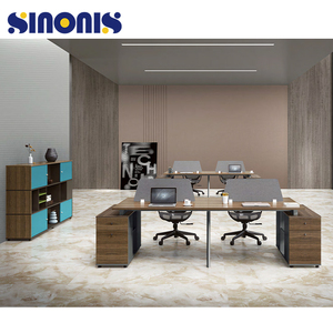 Sinonis โต๊ะทำงานไม้ทันสมัยสำหรับออฟฟิศ - Product Image 5