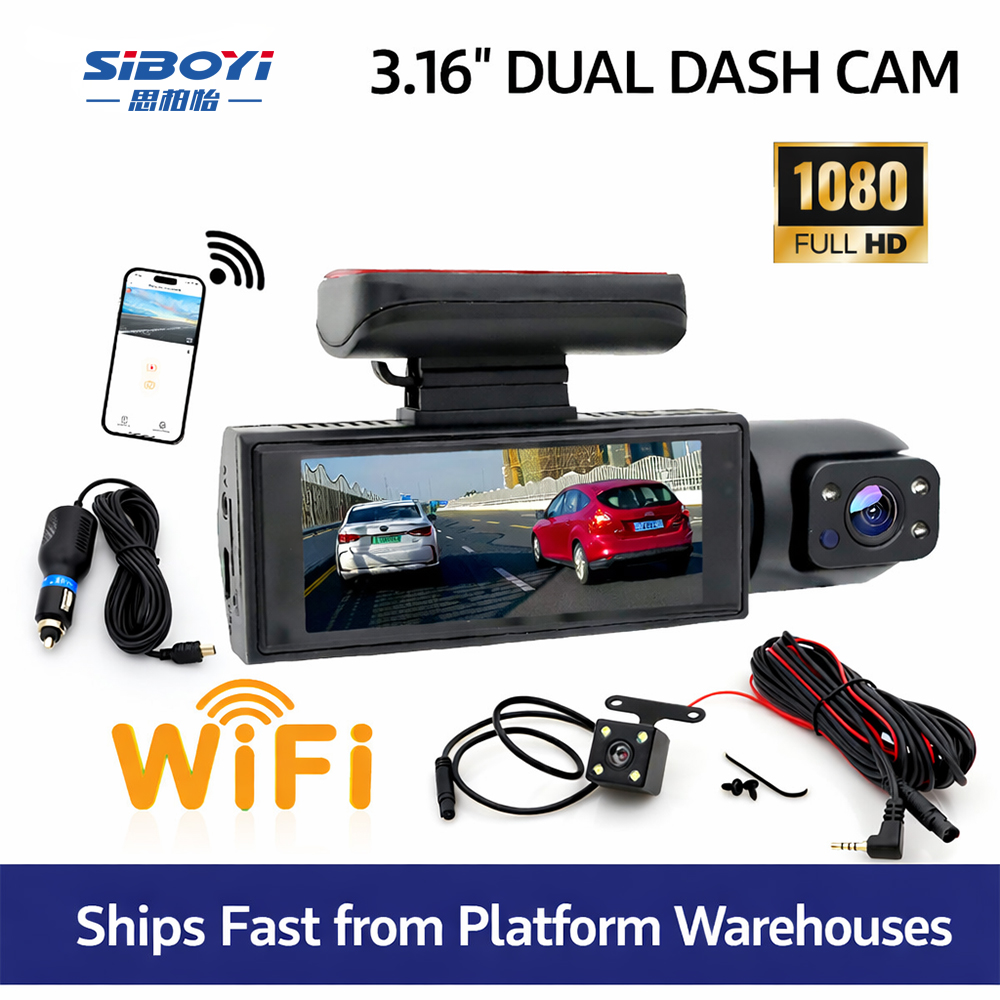 Parte anteriore e posteriore dell'auto