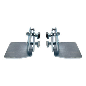 Kit <span class=keywords><strong>per</strong></span> ruote a sbalzo in acciaio dal Design moderno resistente <span class=keywords><strong>per</strong></span> porte scorrevoli e applicazioni di magazzino - Product Image 3