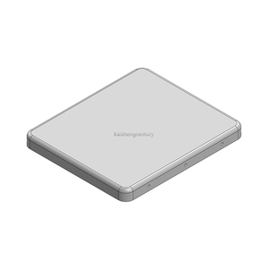 ใหม่และเป็นของแท้ MS402-10C RF SHIELD 1.386X1.606" SNAP FIT RF และแผ่นป้องกันสัญญาณไร้สาย/RF - Product Image 1