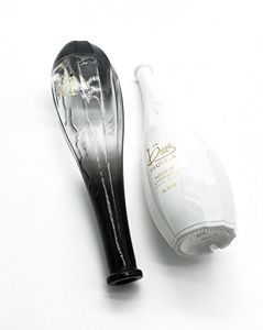 Bouteilles <span class=keywords><strong>à</strong></span> liqueur en verre noir dégradé, hautes et fines, les plus populaires, 700 ml et 750 ml, avec logo personnalisé pour Tequila, Vodka, Whisky, Spiritueux - Product Image 5