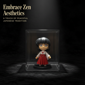 Statuetta in PVC di Ragazza Anime Giapponese Chibi, Decorazione da Scrivania Kawaii, Statua da Collezione Personalizzabile OEM - Product Image 6
