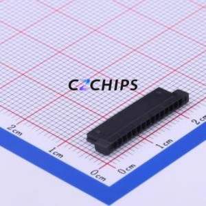 A1256H-15P Housing (Wire-to-Board / Wire-to-Wire) P=1.25mm Connector 1x15P 1.25mm 1 15 - Product Image 2