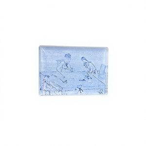 Magneti in Acrilico Stampati UV con Immagini di Famosi Scholari Cinesi per Decorazione Frigorifero Domestico - Product Image 3