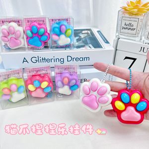 Juego de 24 Colgantes Antiestrés con Forma de Galleta, de Rebote Lento, Diseño de Dibujos Animados, Juguete Antiestrés para Niños - Product Image 2