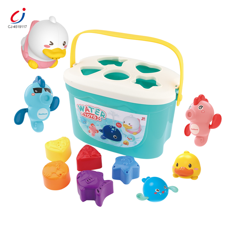Chengji Eco friendly Baby Bath Toy