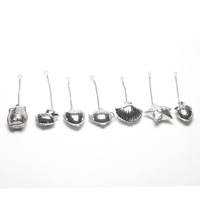 Infusor de Té de Acero Inoxidable con Forma de Tetera, Colador de Té de Hojas Sueltas, Filtro de Té de Malla Fina para Tazas, Hogar, Cocina, Venta al por Mayor