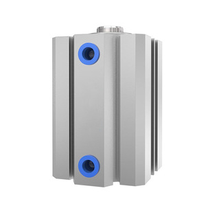 <b>Miniature</b> Pneumatic Cylinder SDA20 25 30 32 10 15 50 With Magnet Aluminum Body Thin Type - Product Image 2