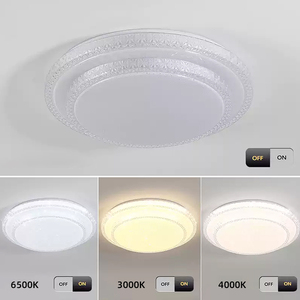 Đèn <span class=keywords><strong>LED</strong></span> phòng ngủ tối giản hiện đại siêu sáng với đèn <span class=keywords><strong>LED</strong></span> phòng ngủ có thể điều chỉnh nhiệt độ màu - Product Image 4