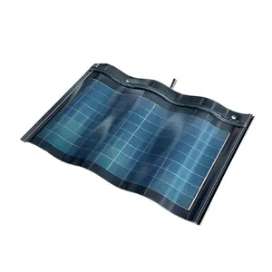태양 에너지 시스템 에너지 지붕 널빤지 패널 광전지 32W 태양 전지판