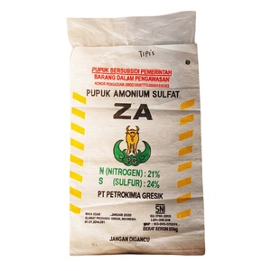 Bolsa Tejida de Polipropileno Personalizada con Forro Interior Impermeable de 20, 25, <span class=keywords><strong>40</strong></span>, 50 <span class=keywords><strong>kg</strong></span> para Fertilizantes, Semillas y Azúcar, <span class=keywords><strong>Precio</strong></span> de Fábrica - Product Image 1
