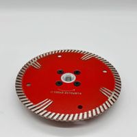 JOWIN Fabricant transfrontalier en gros Disque de coupe diamanté sinterisé avec revêtement CrN et lame de scie à bord ondulé pour le granit