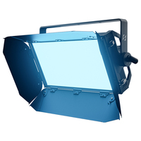 Panneau lumineux LED bicolore pour vidéoconférence, CRI élevé Ra94, 200W, 2700K-10000K, DMX512 RDM, lumière douce de studio pour diffusion télévisuelle