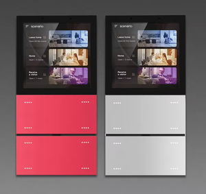 Trong tường điều khiển trung tâm chuyển đổi bảng điều khiển ZigBee Hub Gateway 4-inch màn hình cảm ứng tuya nhà thông minh Bảng điều khiển - Product Image 2