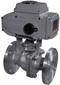 Vanne à boisseau sphérique motorisée COVNA à actionnement rotatif pour systèmes d'eau : Vanne électrique à commande motorisée à bride DN25/32 - Product Image 5