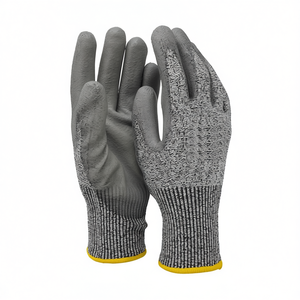 Gants de travail résistants aux coupures en polyéthylène avec revêtement en polyuréthane - Product Image 2