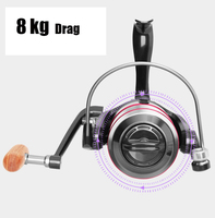 Grosir Pabrik Murah China Sea Bass Carp Fishing CNC Spoon Spinning Surf Casting Saltwater Fishing Reels