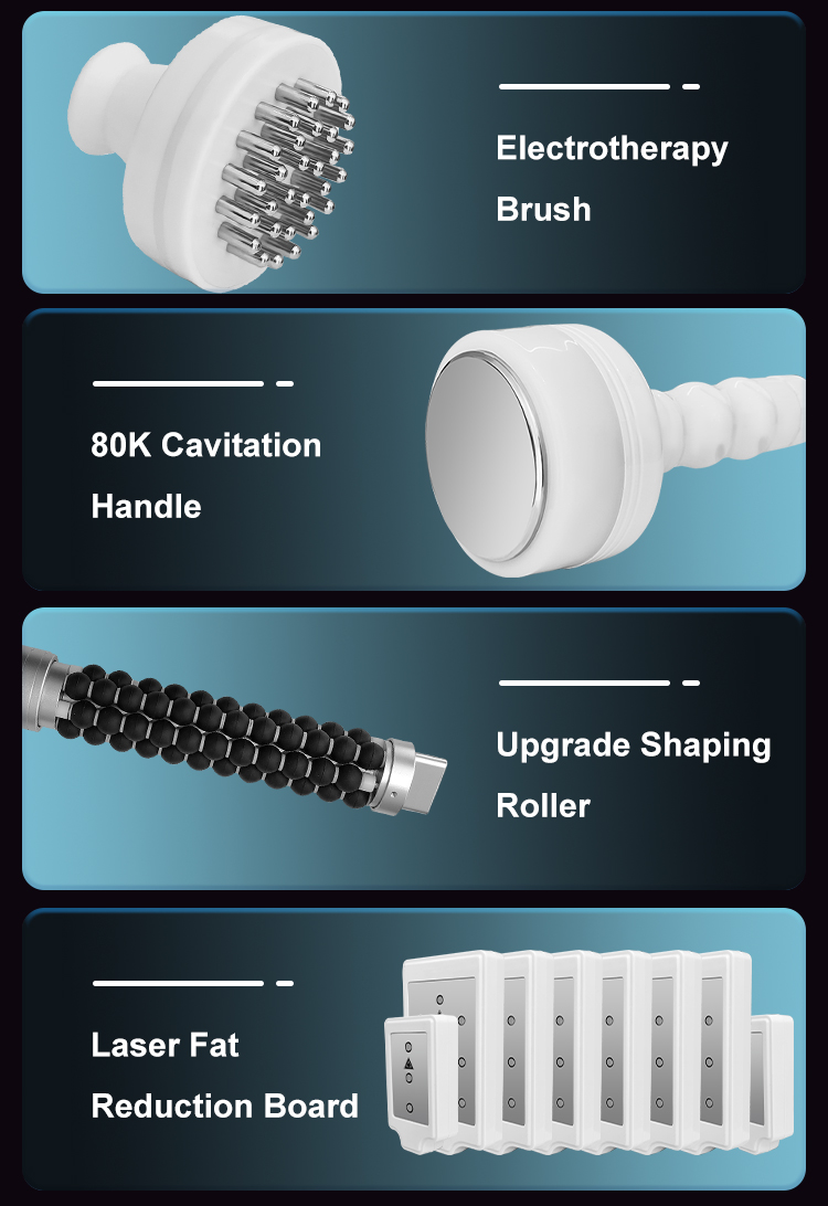 30k cavitation machine s shape