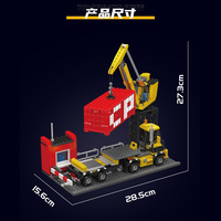 Ensemble de blocs de construction de train locomotive de type 12027 SD40-2 en PVC pour enfants