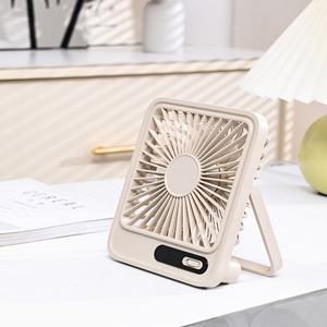 Làm Mát Không Khí Điện Xách Tay Có Thể Sạc Lại Đứng <span class=keywords><strong>Fan</strong></span> Siêu Mỏng 100 Tốc độ Điều Chỉnh Gấp USB Mini Bảng <span class=keywords><strong>Fan</strong></span> Hâm Mộ - Product Image 3