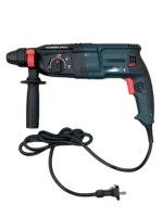 Perceuse à percussion électrique sans fil LONSLEY de qualité industrielle, compatible SDS Plus Max, durable