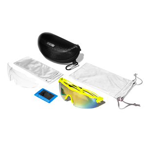 Lunettes de sport SNOWLEDGE pour scooter, verres polarisés UV400, monture TR90 PC, deux roues, bleu, rouge, rose, vélo électrique, randonnée, pickleball - Product Image 5