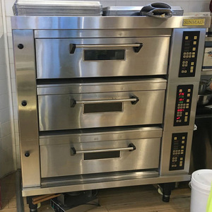 Horno eléctrico SINMAG de 600x400 mm para panadería, horno de cocción para pan europeo - Product Image 2