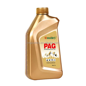 Aceite para Compresor R134a PAG y POE para Aire Acondicionado de Automóvil, Lubricante de Poliol Éster para Refrigeración - Product Image 2