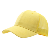 Gorra de Béisbol de Alta Calidad con Logotipo Personalizado, 6 Paneles, 100% Poliéster, Estilo Urbano, Gorra Trucker con Malla