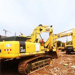 Komatsu-Excavadoras usadas de 12 toneladas, 120/3/120, serie 5/6, motor de núcleo original, bulldozers de marca japonesa, stock disponible - Product Image 4