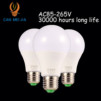 Lampe led 12W, 20 pièces, ampoule à bon prix, économie d'énergie, matière première