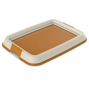 <span class=keywords><strong>Pee</strong></span> Pad Tray Pet Dog Rabbit Litter Box Plástico Toliet - Product Image 5