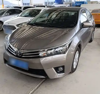 Chine – Corolla d'occasion 2016-2018, berline automatique 1.2T essence Euro VI, pour l'exportation, avec sièges foncés et feux LED