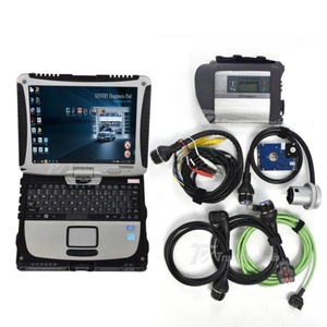 Multiplexeur MB STAR C4 Benz SD Connect Xentry Das Wis Epc Scanner Outil T420 Ordinateur portable pour la diagnostic automobile et camion - Product Image 1