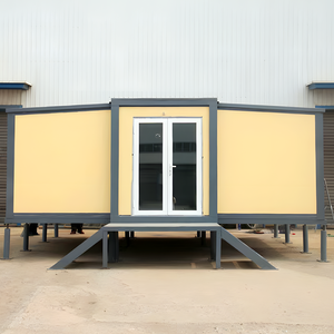 Casa Contenedor Expandible Prefabricada Ecológica de 40 Pies x 20 Pies, Tipo Granny Flat, con 2, 3, 4 o 5 Dormitorios, Villa Prefabricada, Casa Portátil - Product Image 3