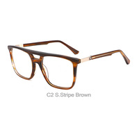 Monturas Ópticas de Diseño Italiano, Gafas de Acetato, Monturas para Gafas