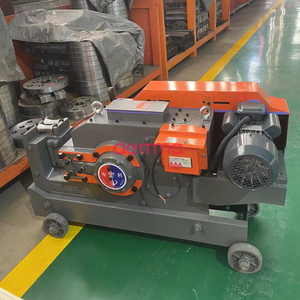 Заводская цена, 220 В/380 В, автоматическая машина для резки стального стержня, машина для резки железной арматуры, машина для резки стального стержня, производство - Product Image 4