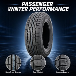 ยางหิมะฤดูหนาว JIBAO 185/70R14 รุ่น TS1 - ยึดเกาะหิมะได้ดีเยี่ยมและขับขี่เงียบ - Product Image 2