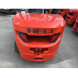 Carretilla elevadora diésel automática de 3 toneladas 4,5 m HELI marca CPCD30 almacén chino de alta calidad - Product Image 6