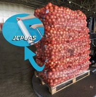 Elastisch rekbaar palletnet, kleurrijk verpakkingsnet voor de transport van verse producten, ademend en duurzaam