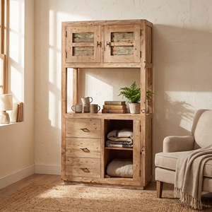 Los gabinetes de cocina Elena combinan un diseño elegante con un amplio espacio de almacenamiento, con materiales duraderos y acabados elegantes. - Product Image 4
