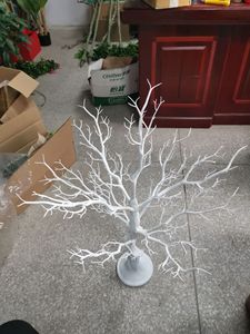 Af1802 Nhà Máy Cung Cấp Trực Tiếp Giáng Sinh Bàn Đám Cưới <span class=keywords><strong>Centerpieces</strong></span> Trắng Nhân Tạo Khô PVC Cây Chi Nhánh Mà Không Cần Lá Cho Bán - Product Image 6