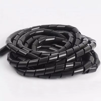 Organiseur de câbles électriques en spirale de 4, 6, 8, 10, 12, 14, 16, 20, 25, 30 mm, protection de câbles, gaine de câble, bandes d'enroulement en spirale
